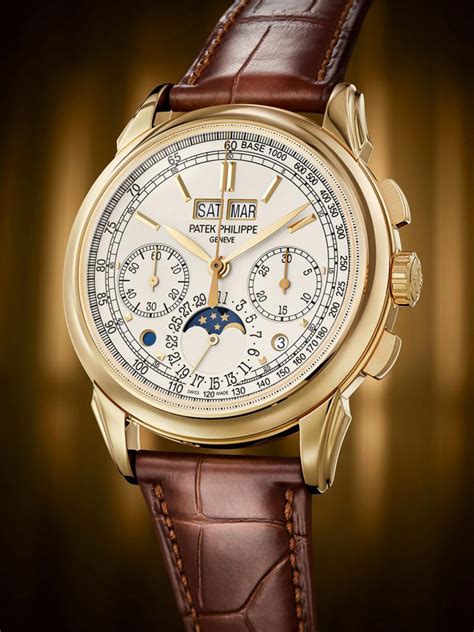 Patek Philippe perpetual calendar chronographs